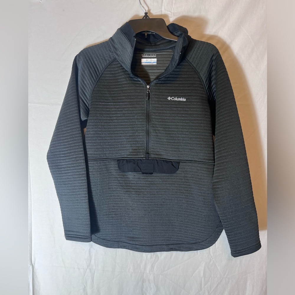 Women’s Columbia Park Range Insulated Pull-Over 1/2 Zip Sz S